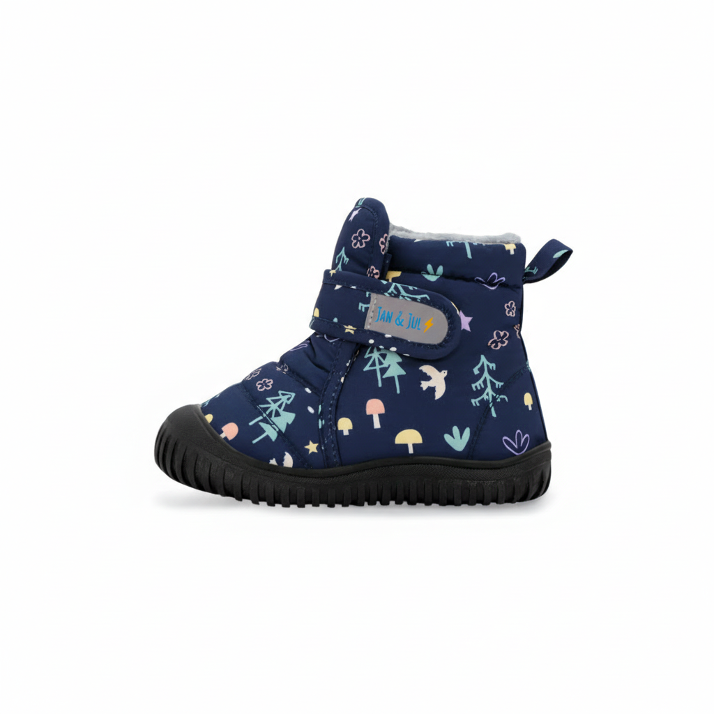 Jan & Jul Toasty-Dry Booties Navy Forest