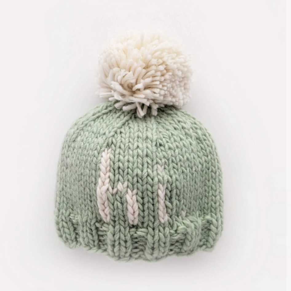Huggalugs hi Knit Beanie Sage