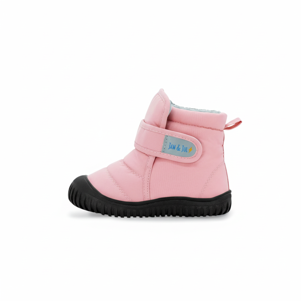 Jan & Jul Toasty-Dry Booties Dusty Pink