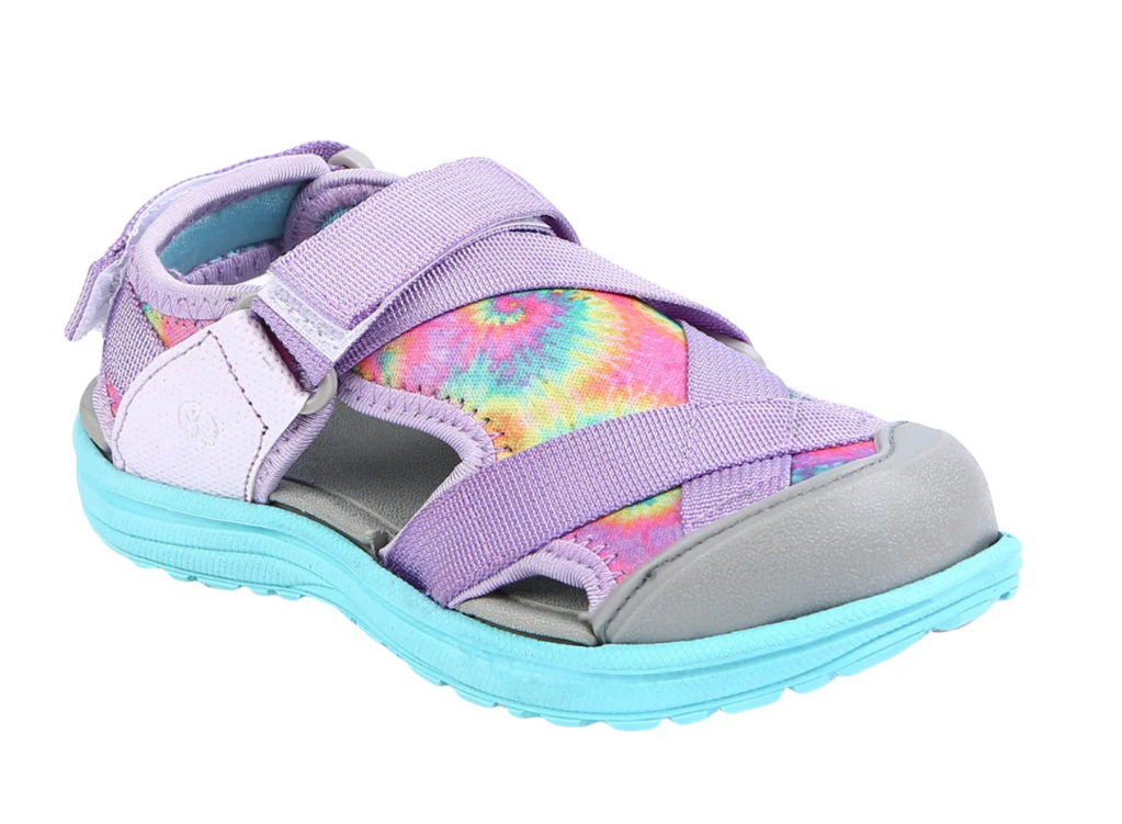Northside Ryder Point Closed Toe Sport Sandal Lilac/Gray