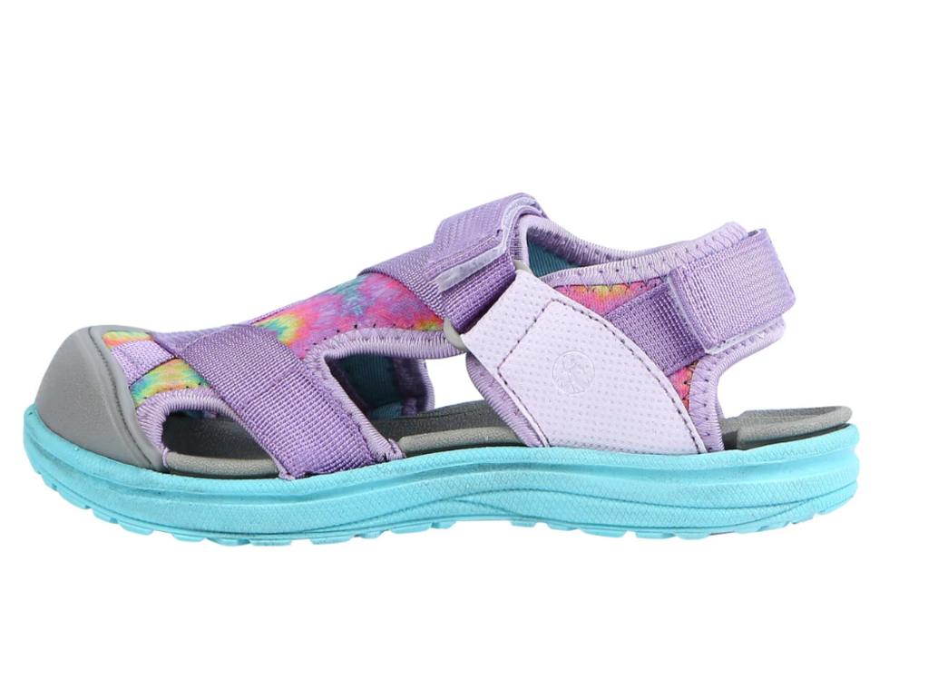 Northside Ryder Point Closed Toe Sport Sandal Lilac/Gray