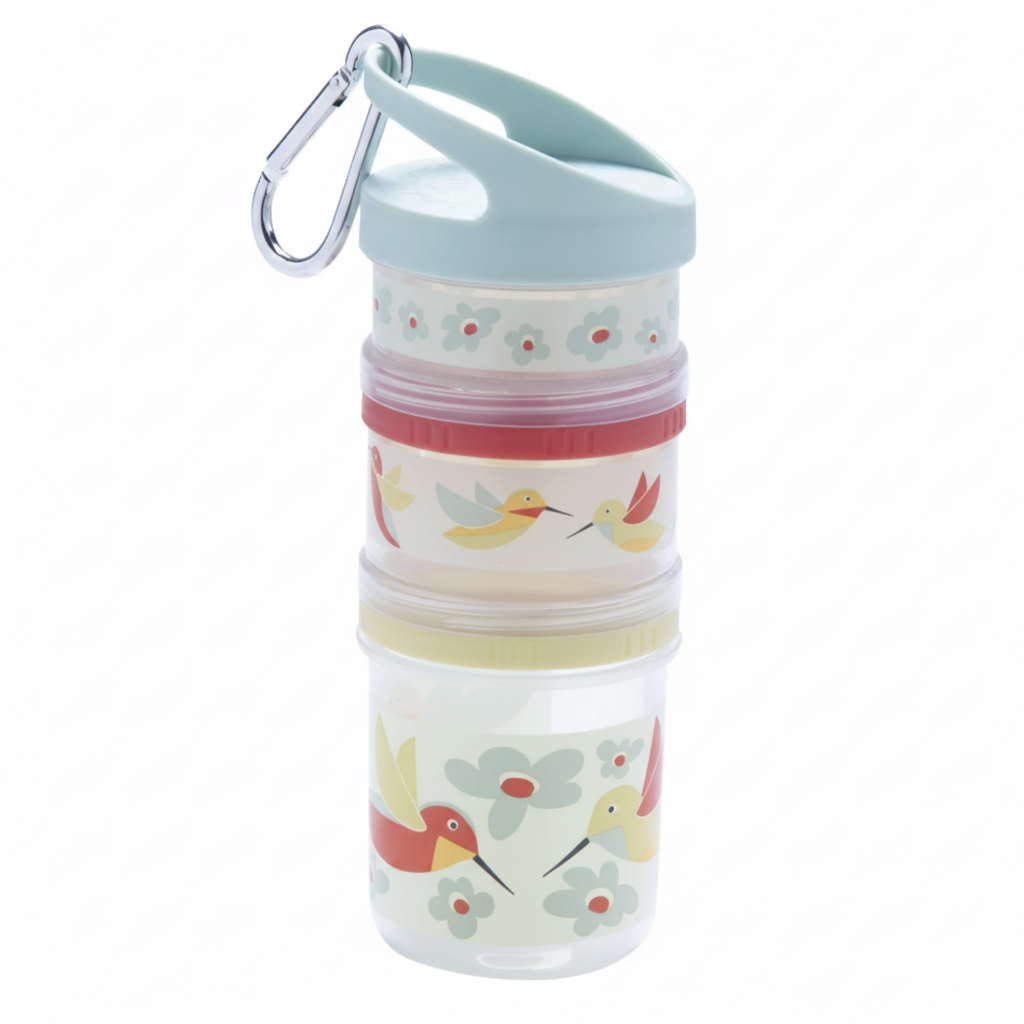 Sugarbooger Twist & Snack Stacker Hummingbird