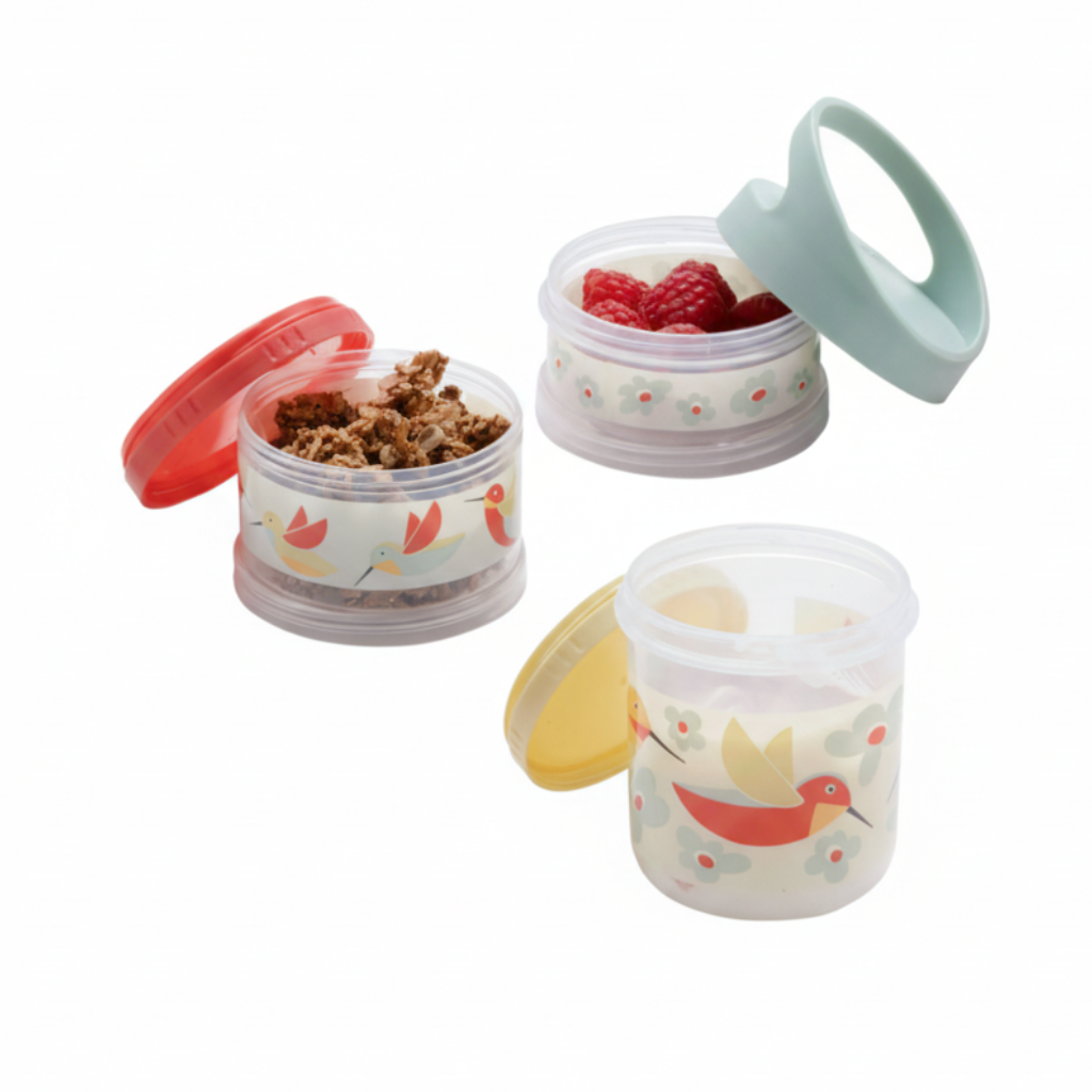 Sugarbooger Twist & Snack Stacker Hummingbird