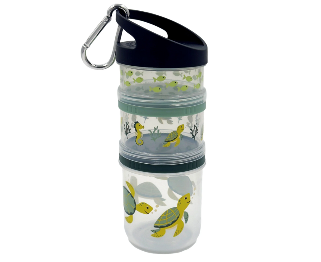 Sugarbooger Twist & Snack Stacker Sea Turtle