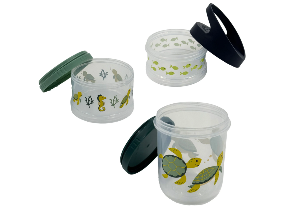 Sugarbooger Twist & Snack Stacker Sea Turtle
