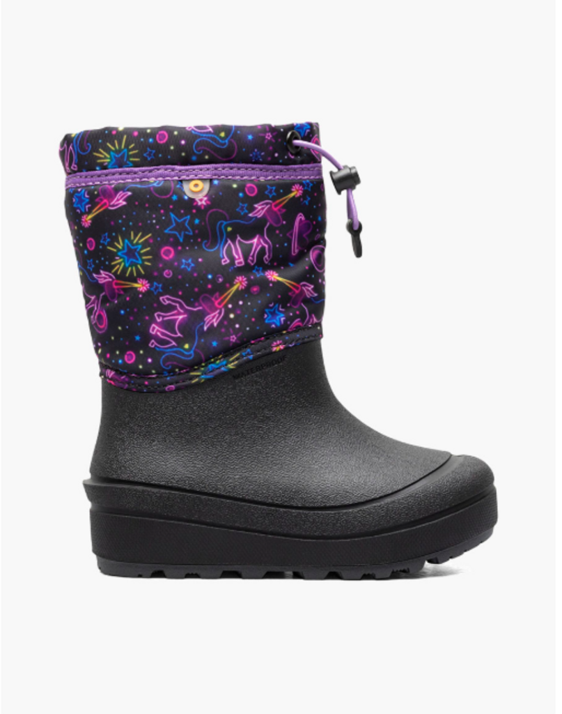 Bogs Snow Shell Neon Purple Multi
