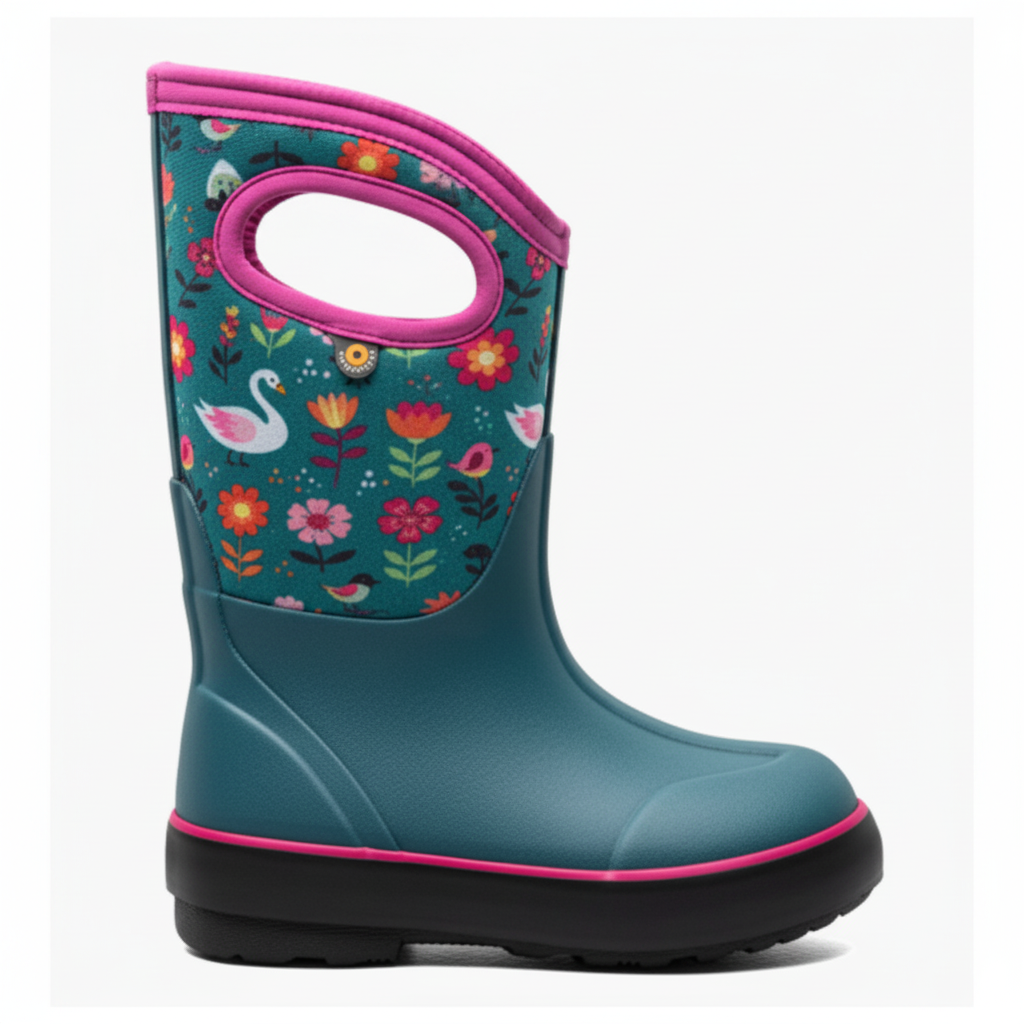 Bogs Classic II Space Pegasus Black Multi