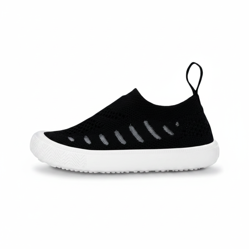 Jan & Jul Breeze Knit Slip On Black