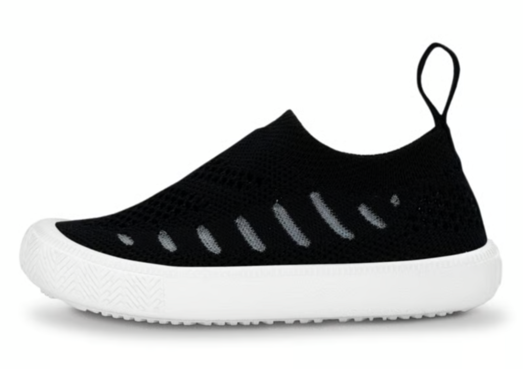 Jan & Jul Breeze Knit Slip On Black