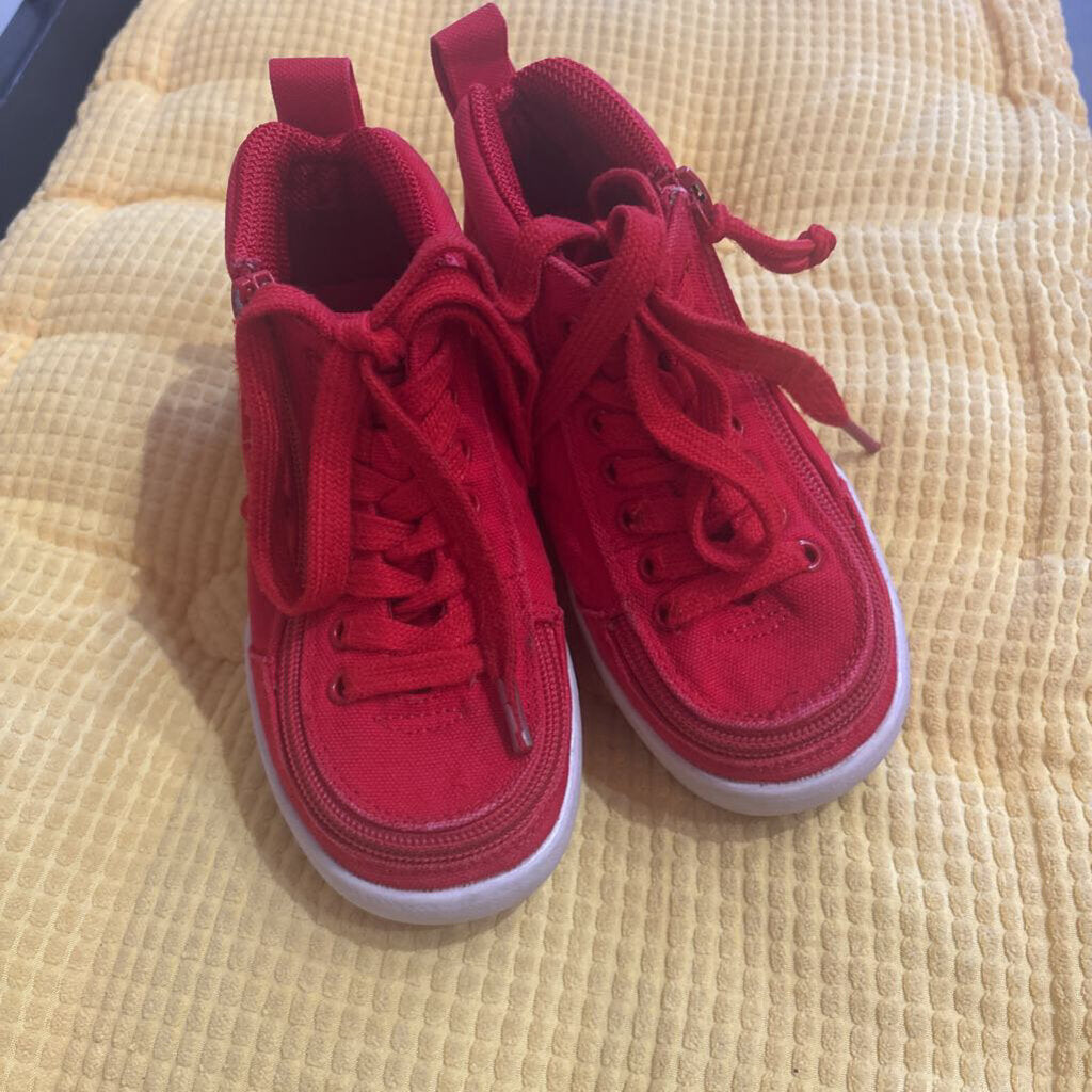 Billy Red Mid Sneaker 11