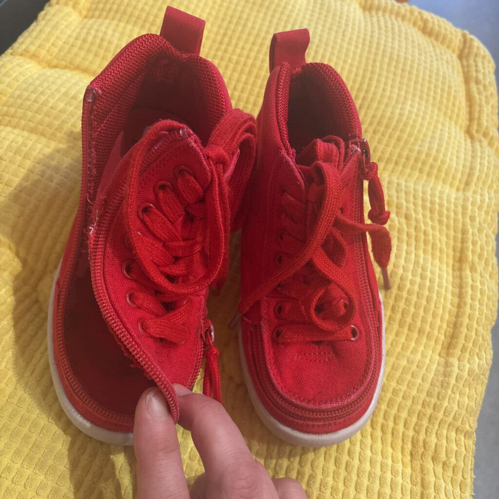 Billy Red Mid Sneaker 11