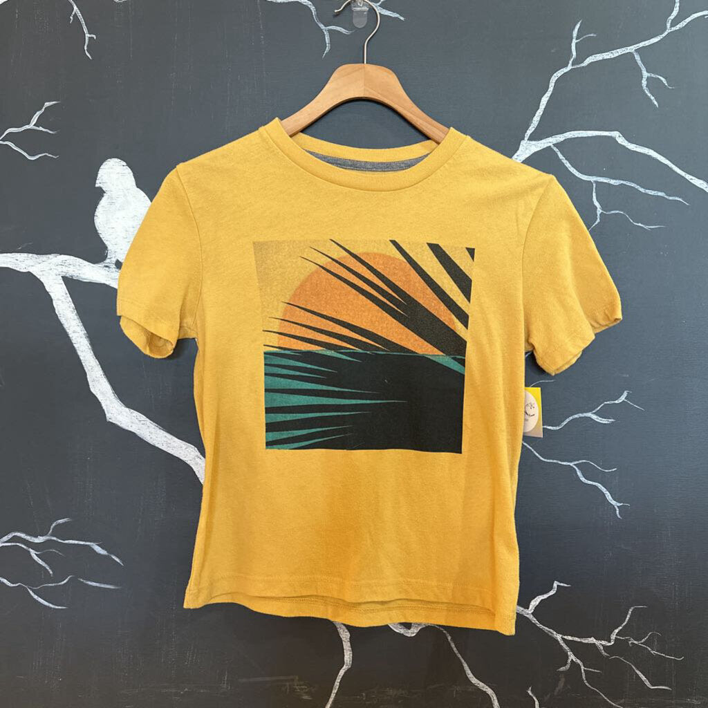 Old Navy Yelow Sun Set SS Tee 8
