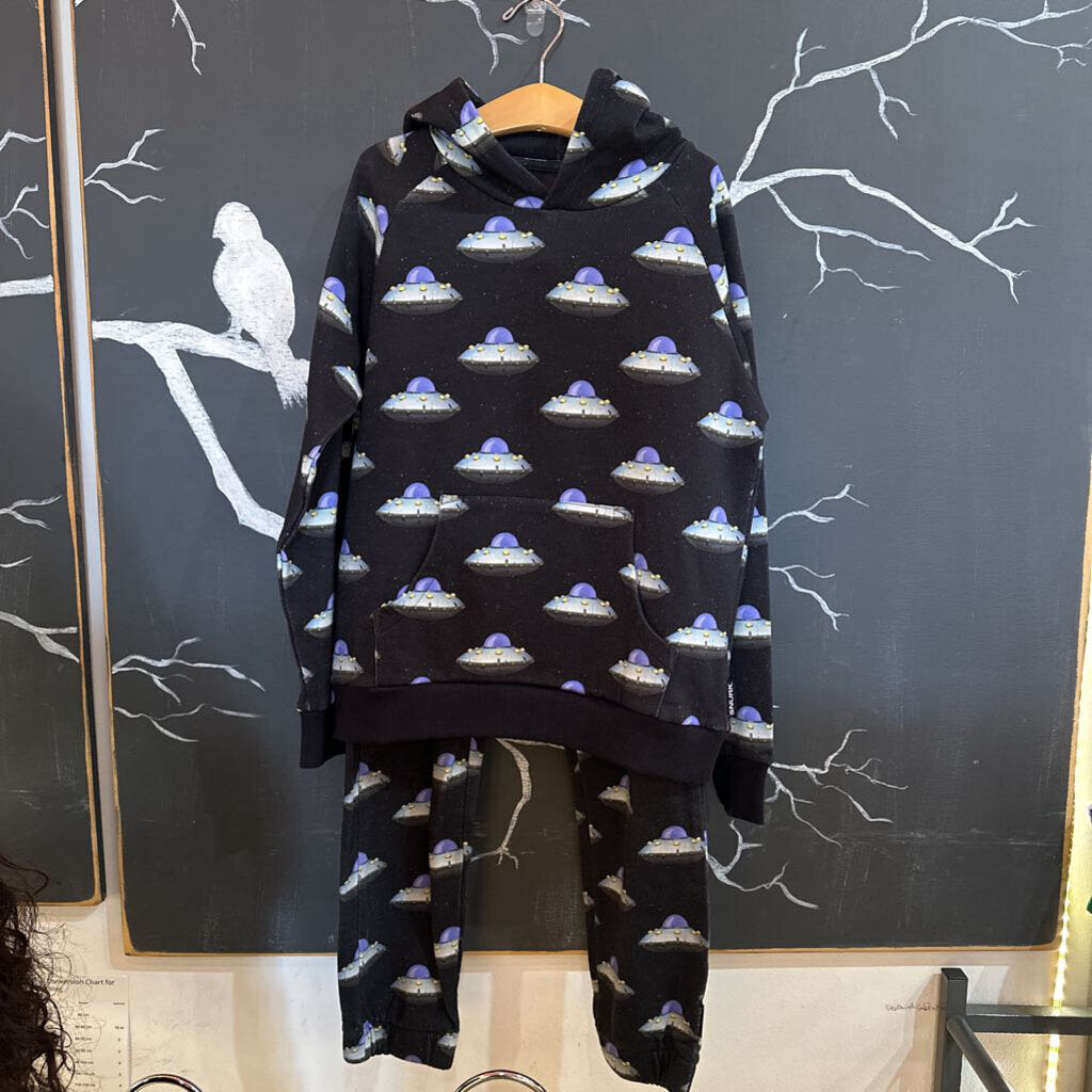 Snurk Spaceship Hooded Sweat Set 10
