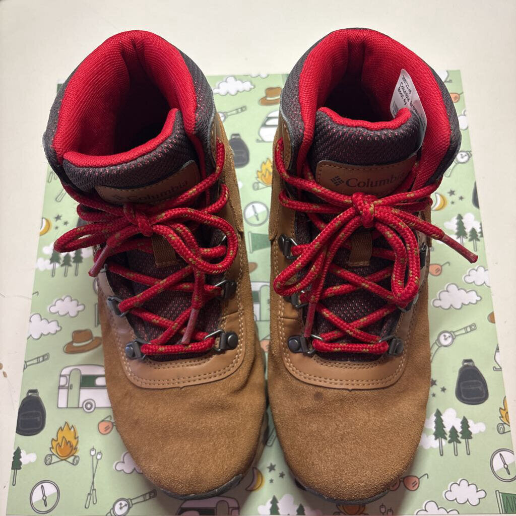 Columbia Brown Hiking Boot 4y
