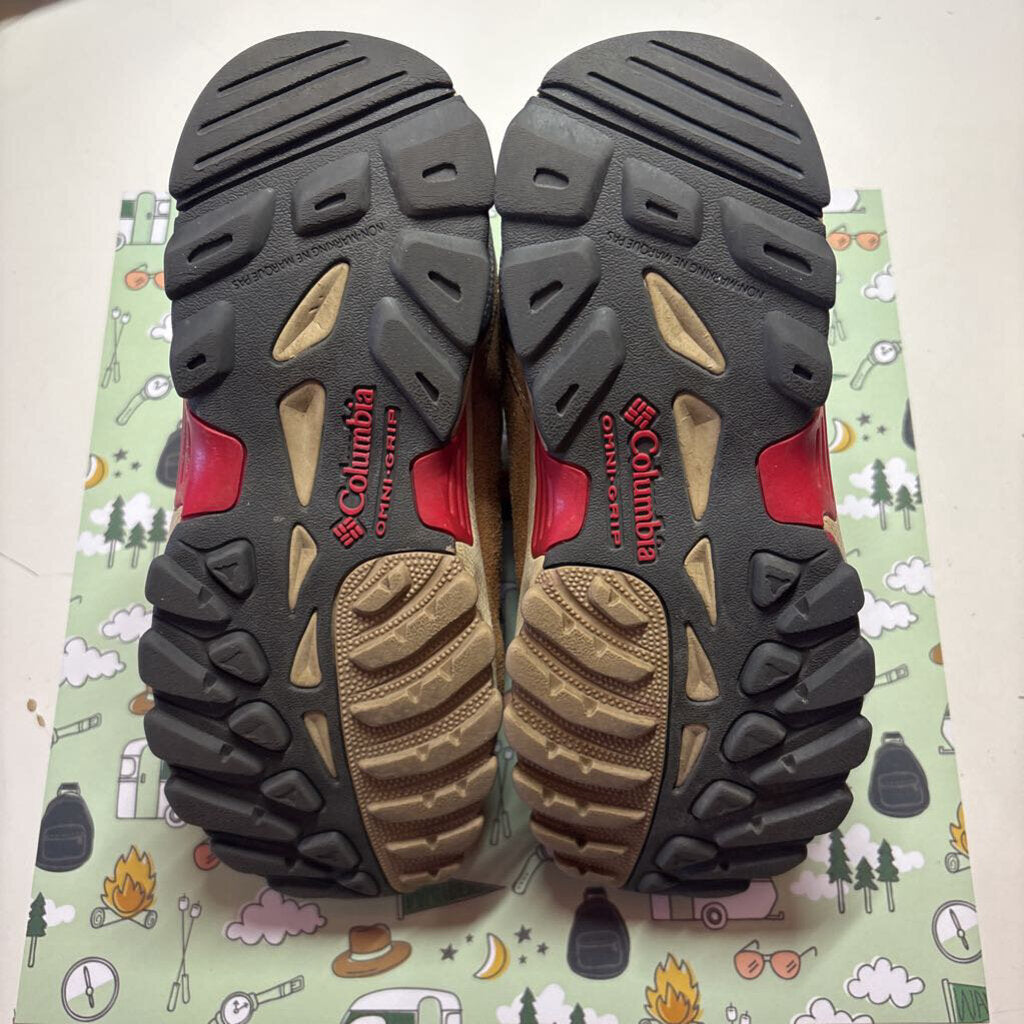 Columbia Brown Hiking Boot 4y