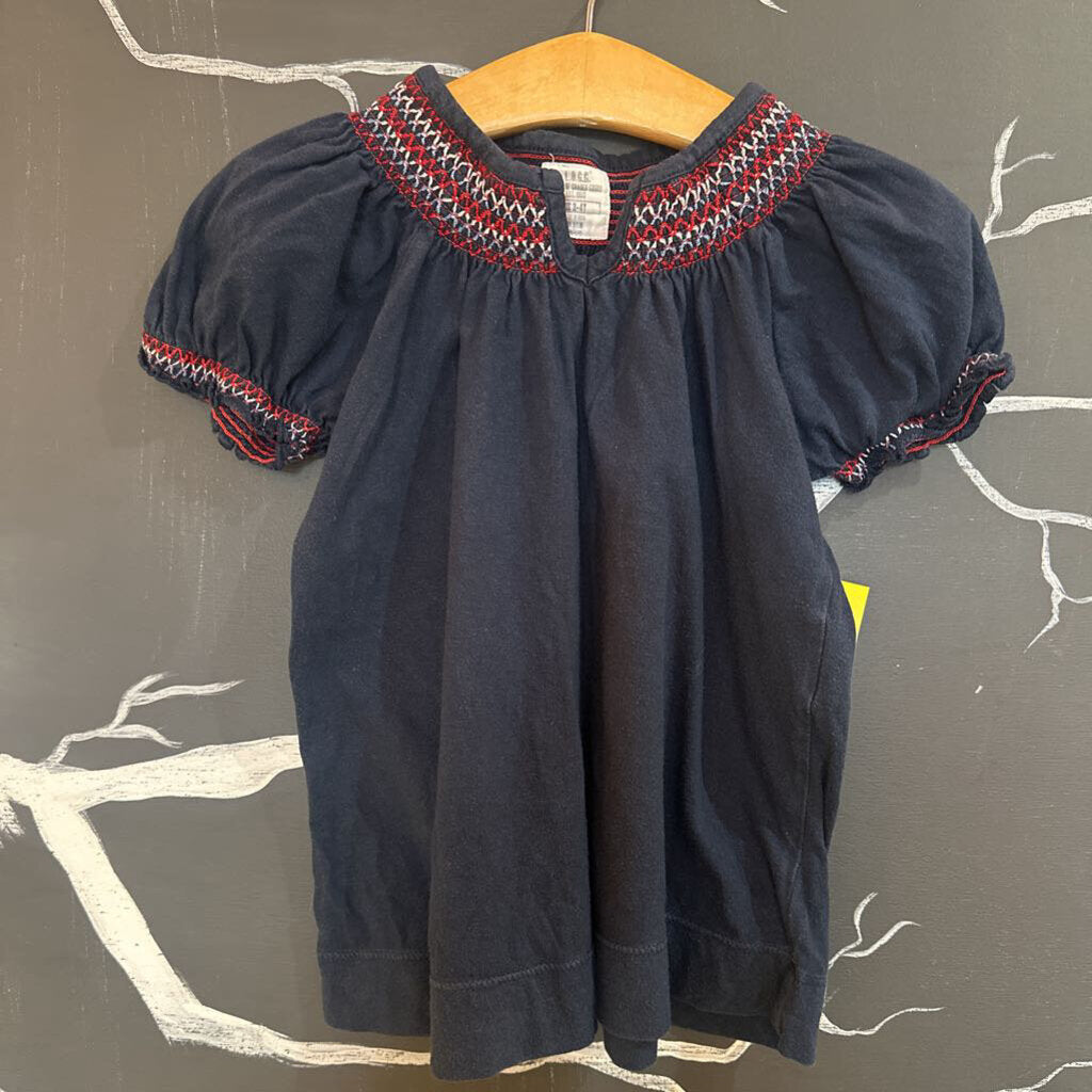 LOGG Blue Red White Stitch SS 3-4