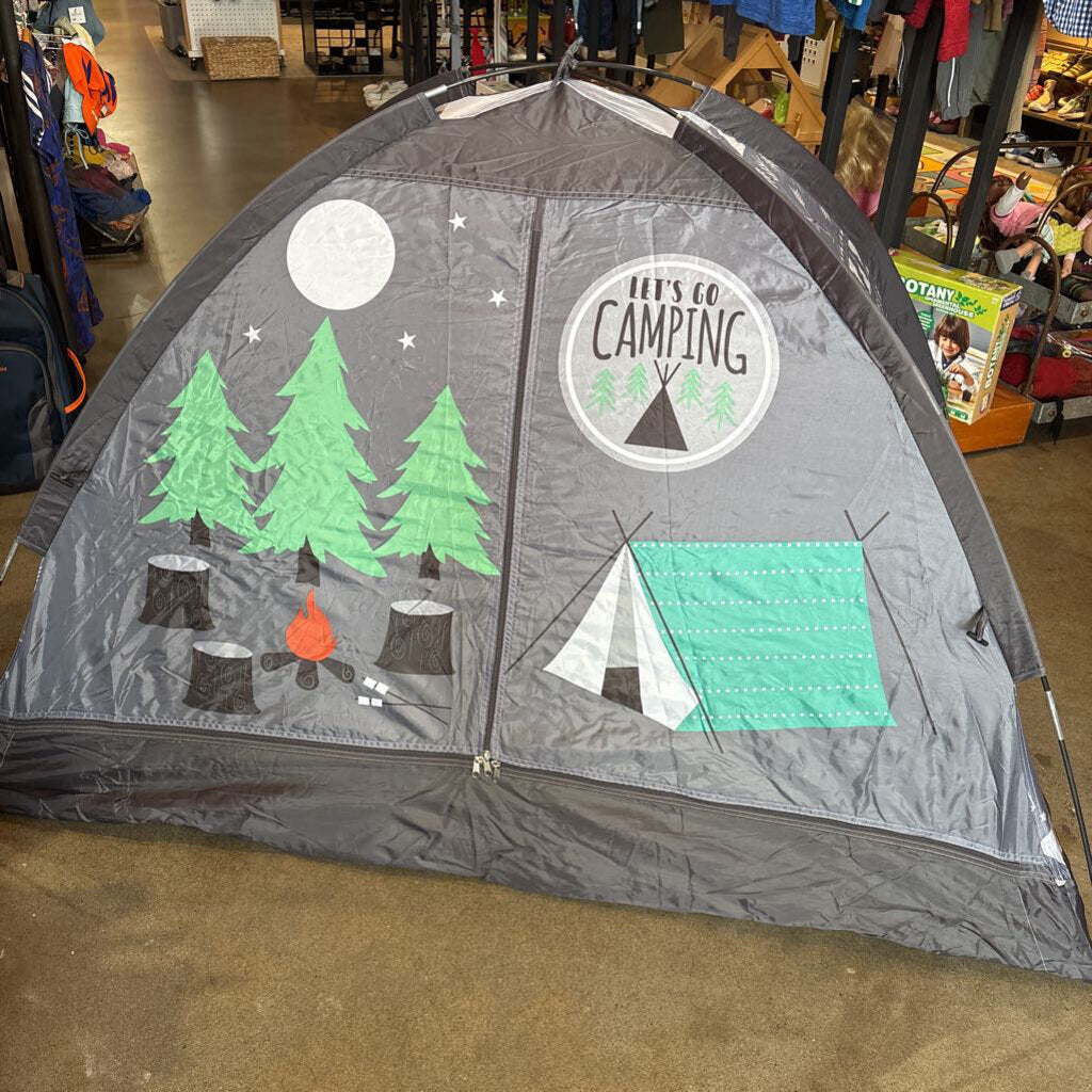 Ozark Trail Kids' Indoor Tent & Coleman Camping Pad