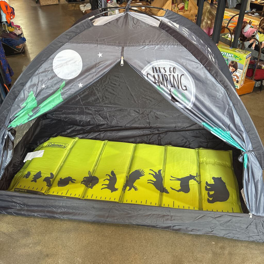 Ozark Trail Kids' Indoor Tent & Coleman Camping Pad