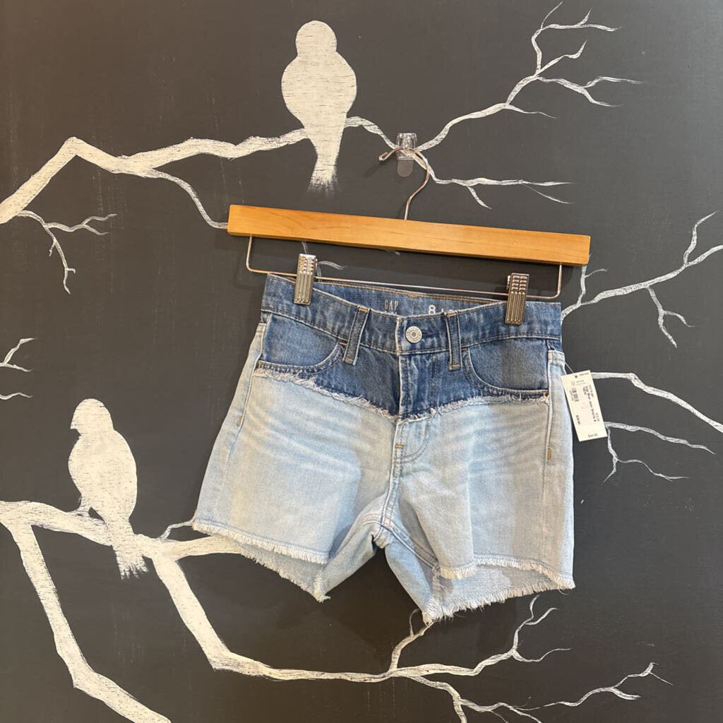 Gap Blue Jean Shorts 8 *NEW
