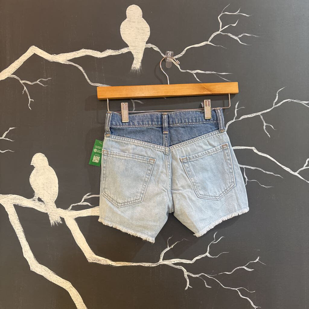 Gap Blue Jean Shorts 8 *NEW