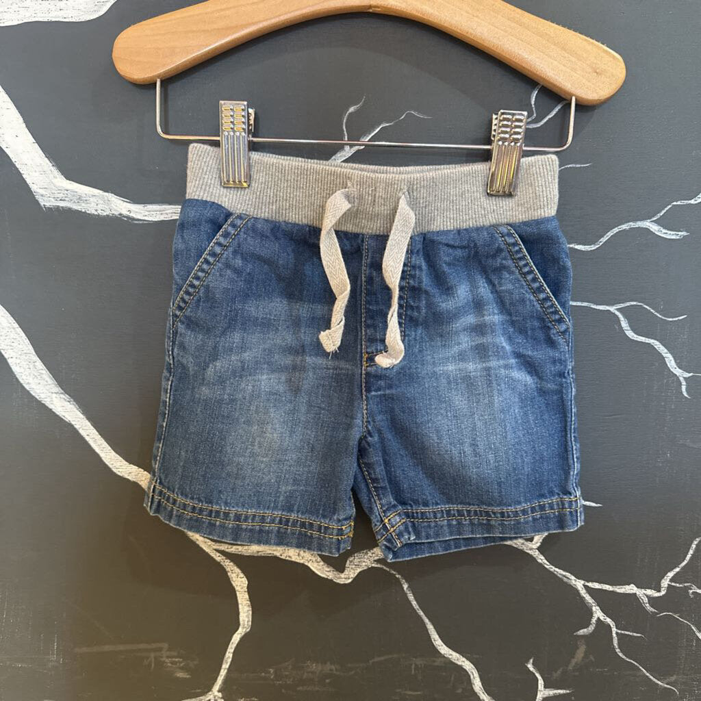 Tucker+Tate Blue Jean Shorts 12m
