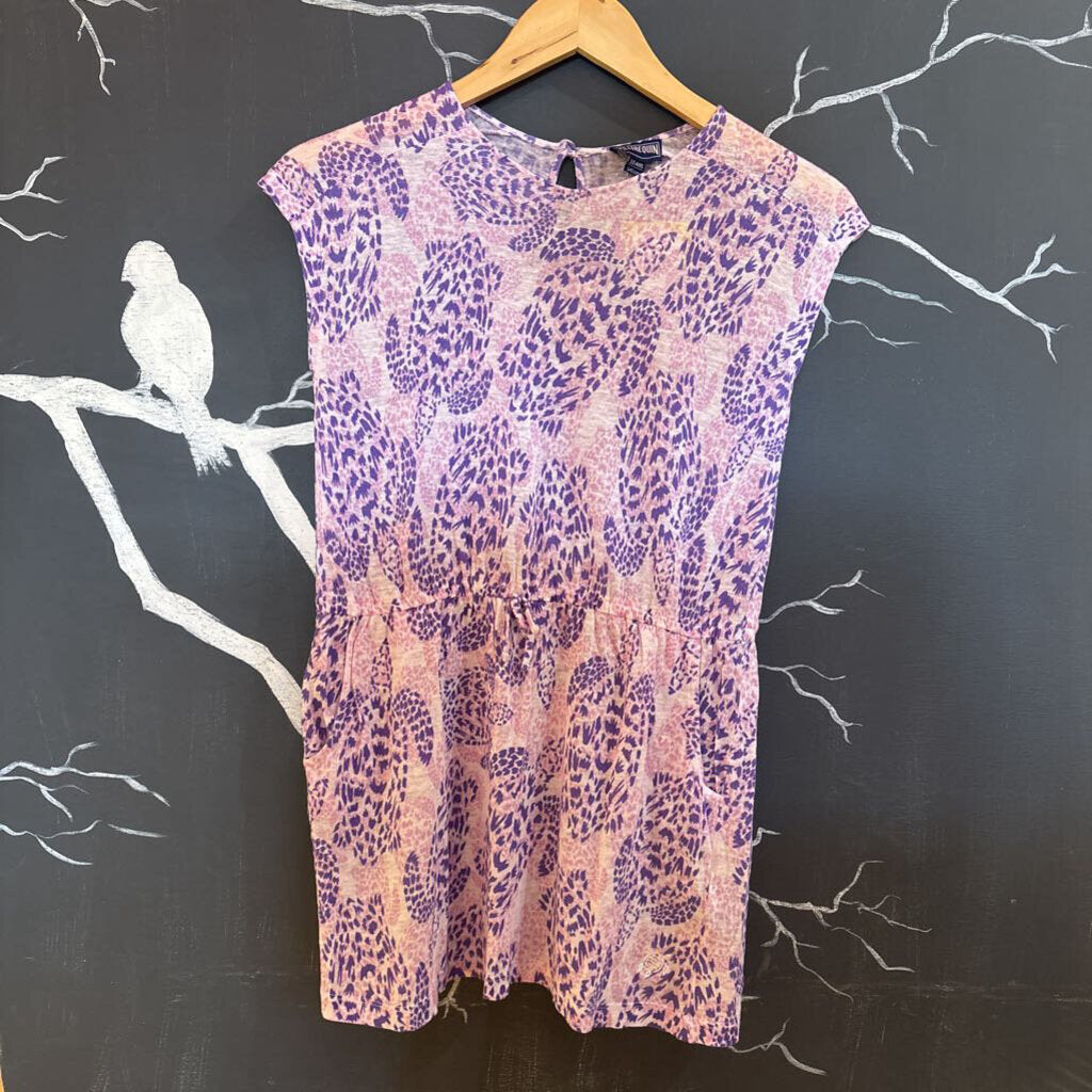 Vilebrquin Purple Pink Turtle Dress 10 (retails for $160)