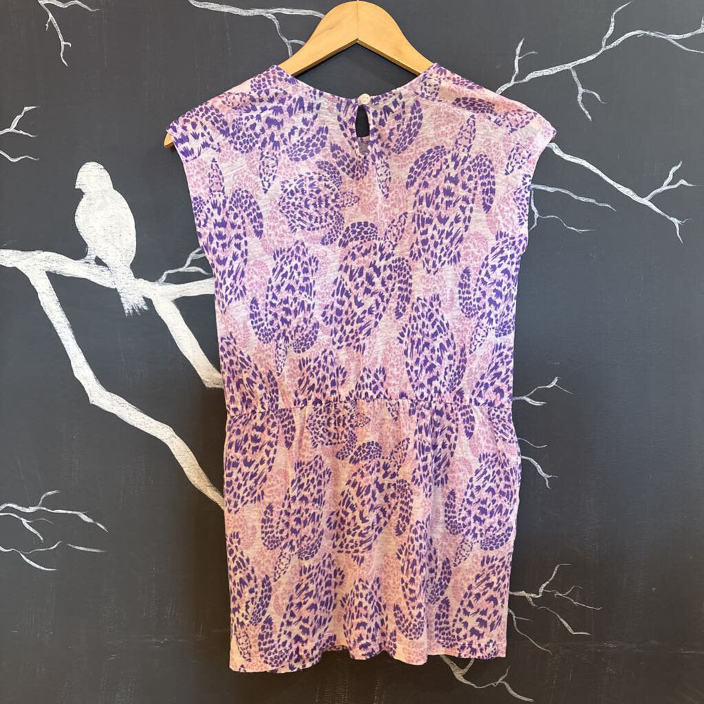 Vilebrquin Purple Pink Turtle Dress 10 (retails for $160)