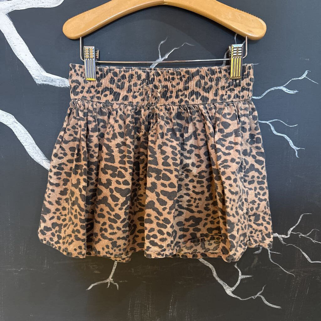 Gap Kids Cheetah Print Skirt Size S (5/6)