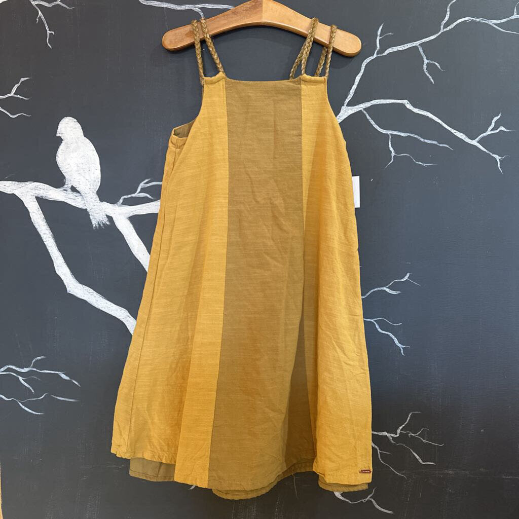 Tahari Mustard Dress Size 8