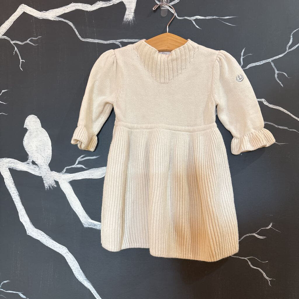 Baby Gap Cream Star Wars Sweater Dress 18-24m