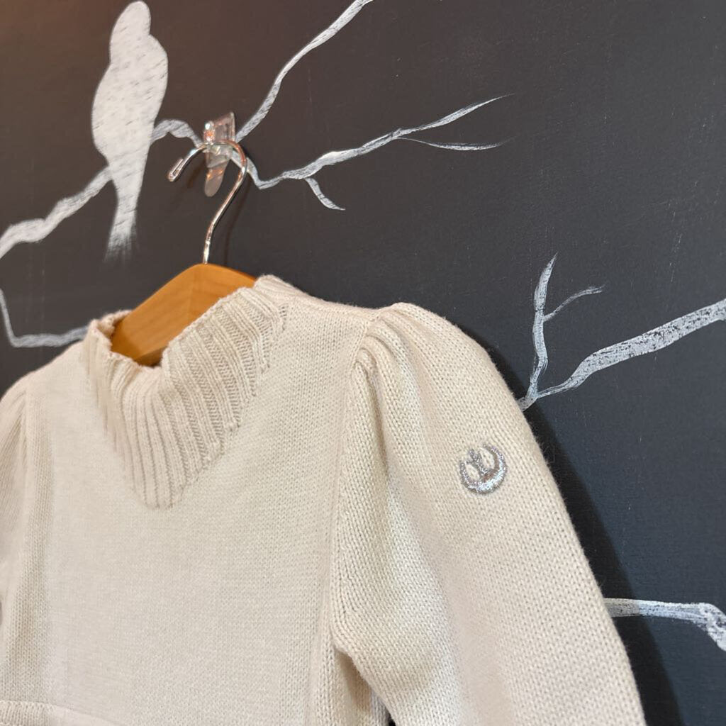 Baby Gap Cream Star Wars Sweater Dress 18-24m