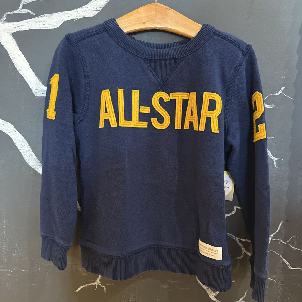 Carter's Blue All-Star Sweatshirt 5