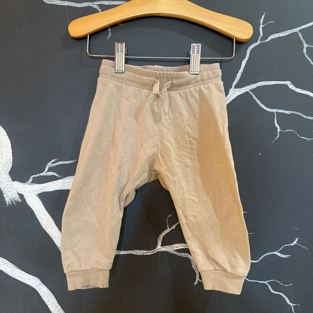 H&M Khaki Sweatpants Size 9mo