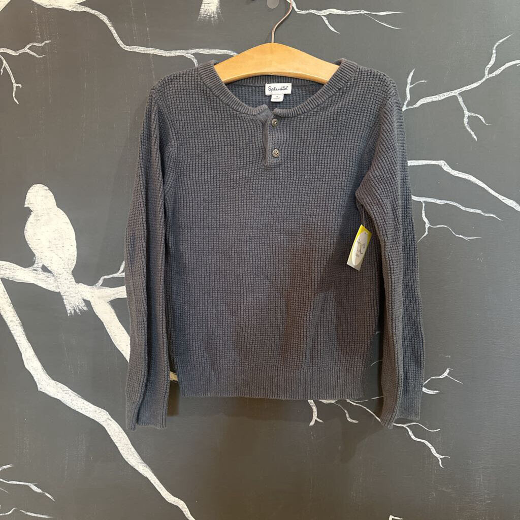 Splendid Navy Sweater Size 6