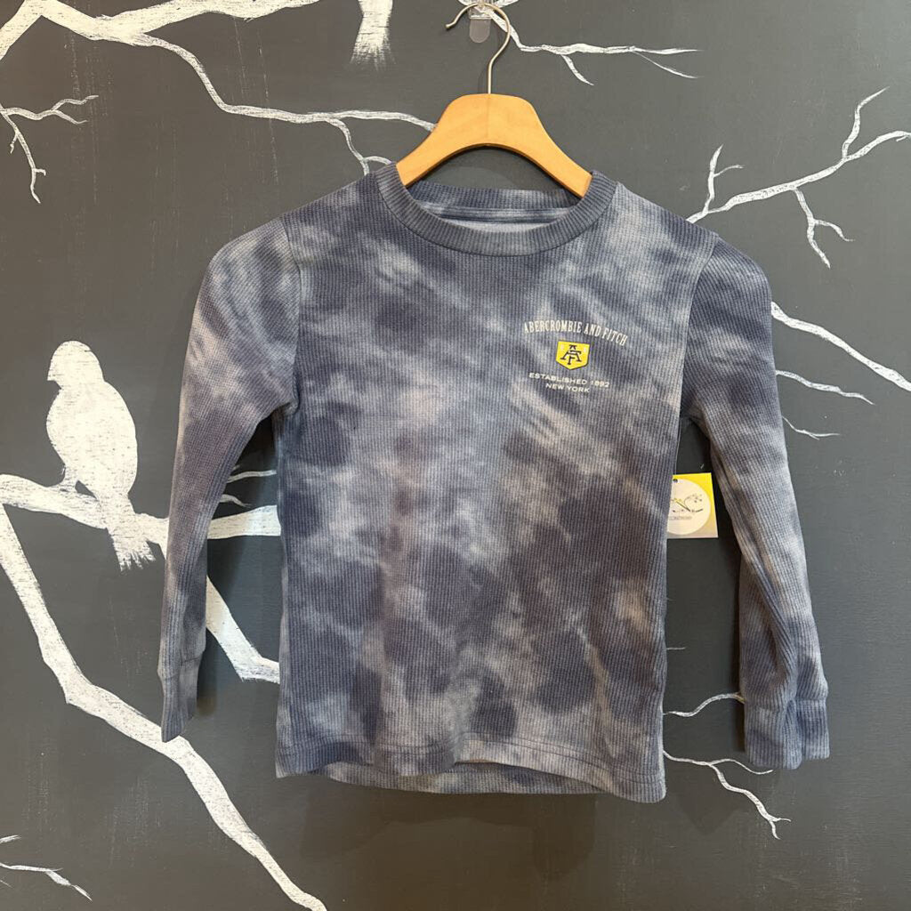 Abercrombie Kids Blue Fleece Longsleeve 5/6