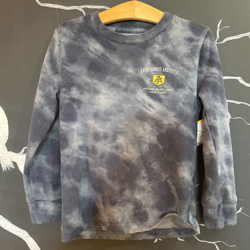 Abercrombie Kids Blue Fleece Longsleeve 5/6
