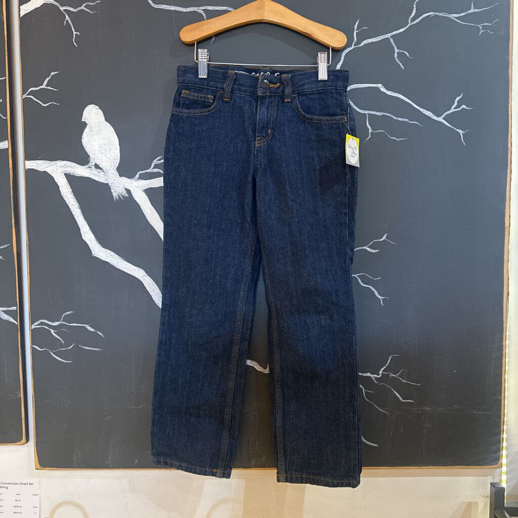 Cat & Jack Dark Denim Jeans Size 7