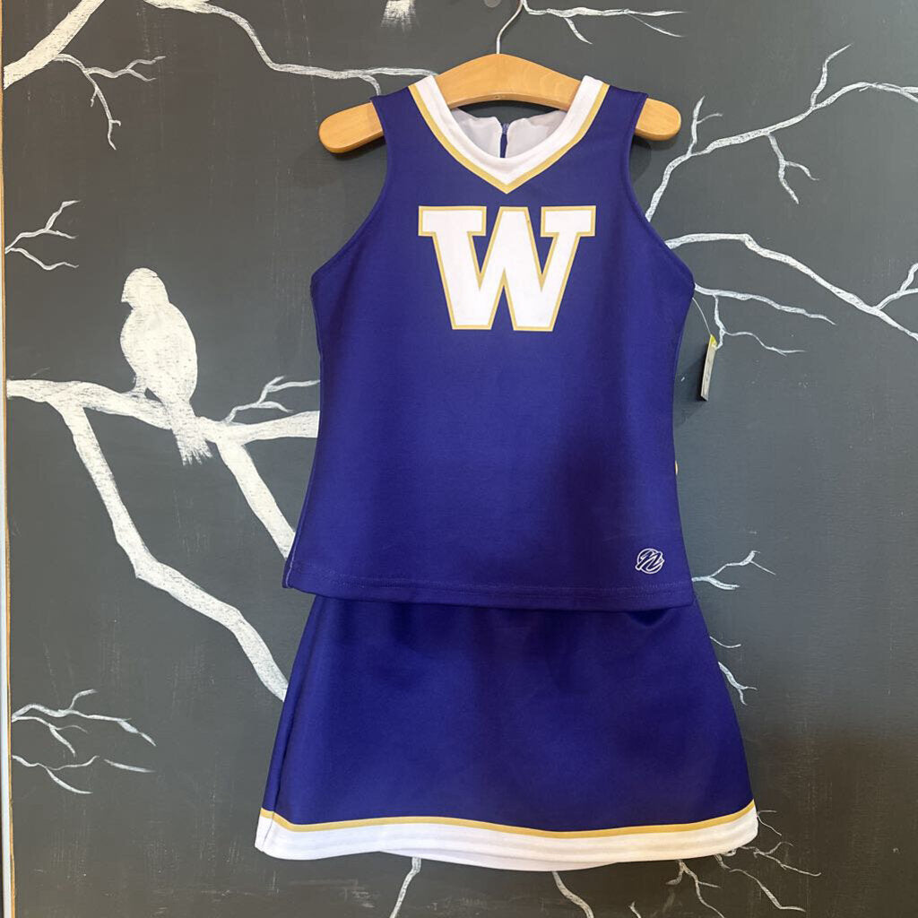 UW Huskies Cheer Uniform Size M (10/12)