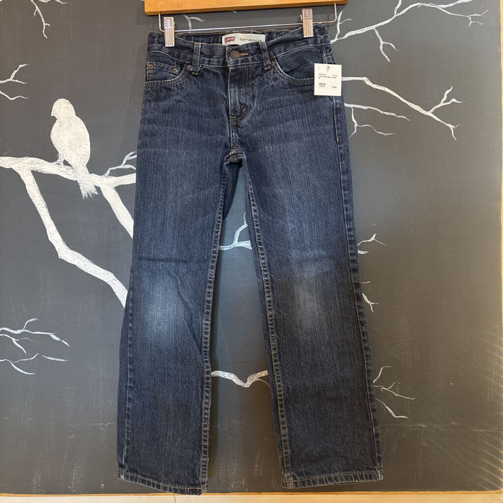 Levi's Dark Blue Jeans 8