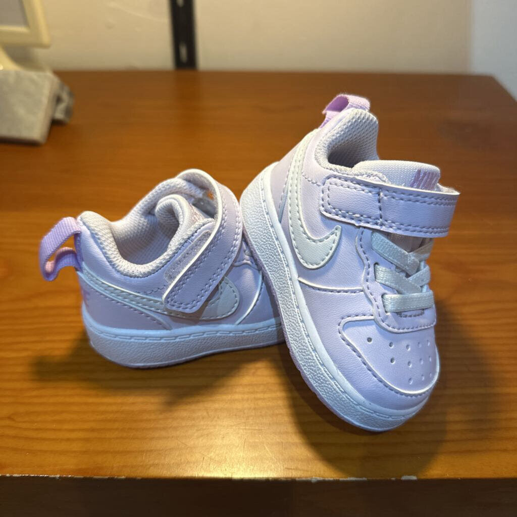 Nike Lavender Sneaker Size 2c
