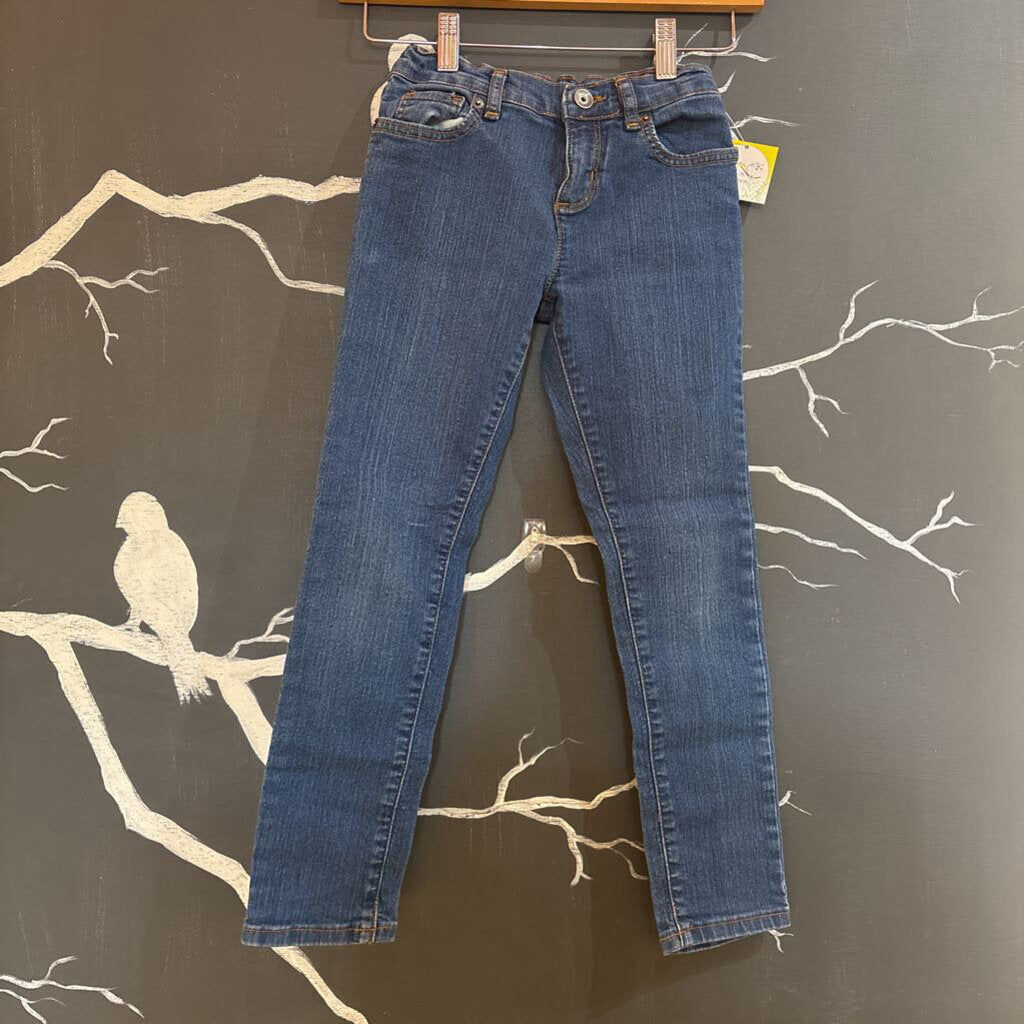 Children's Place Dark Blue Jeans 6-7