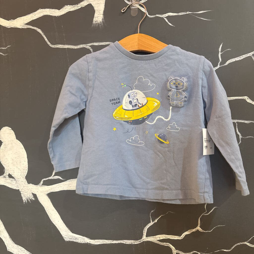 Mayoral Blue Space Team LS Tee 18m