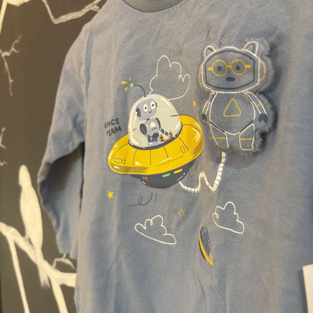 Mayoral Blue Space Team LS Tee 18m