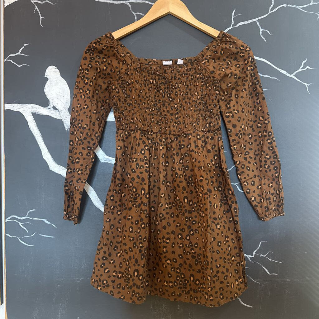 Gap Kids Cheetah Print Dress Size M