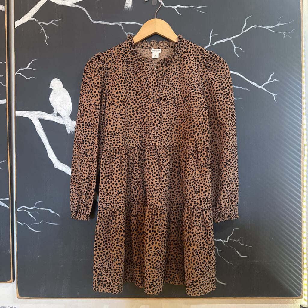Crewcuts new w/ tag Cheeta Print Dress 12