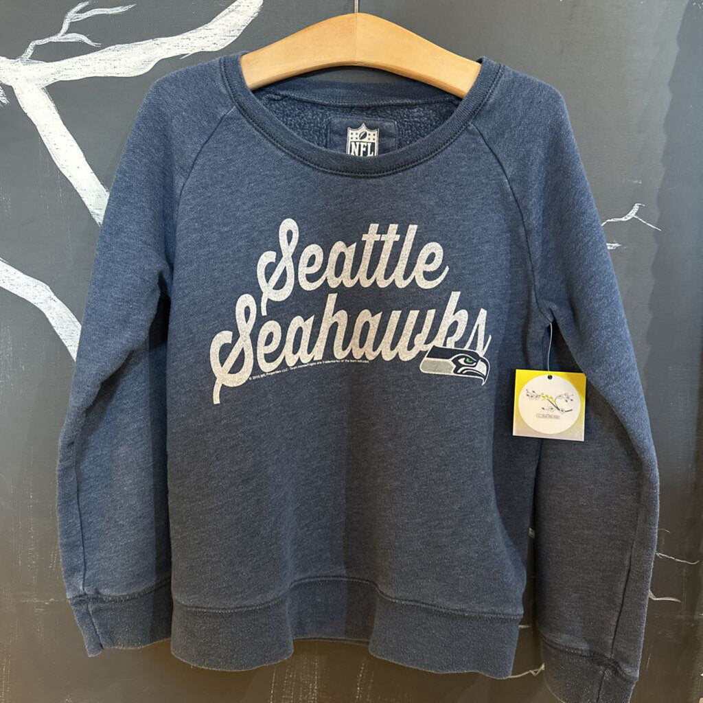 NFL Blue Seattle Seahawks Sweatshirt 6-7