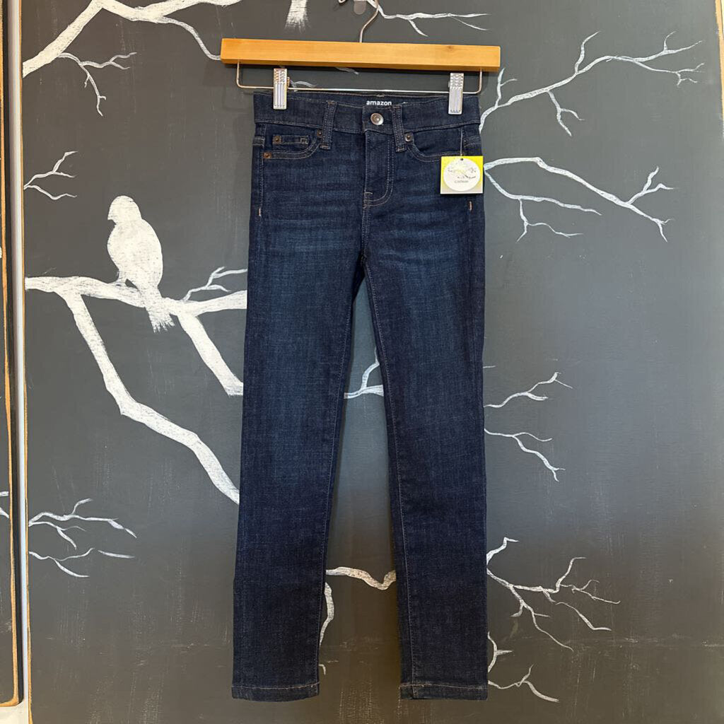 Amazon Essentials Dark Blue Skinny Jeans 7