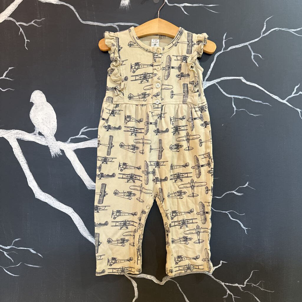 Kate Quinn Airplaine Jumpsuit 12-18mo
