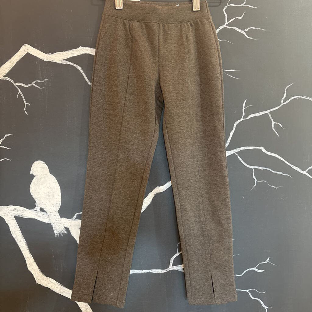 Gap Grey Pleated Leggings 6-7