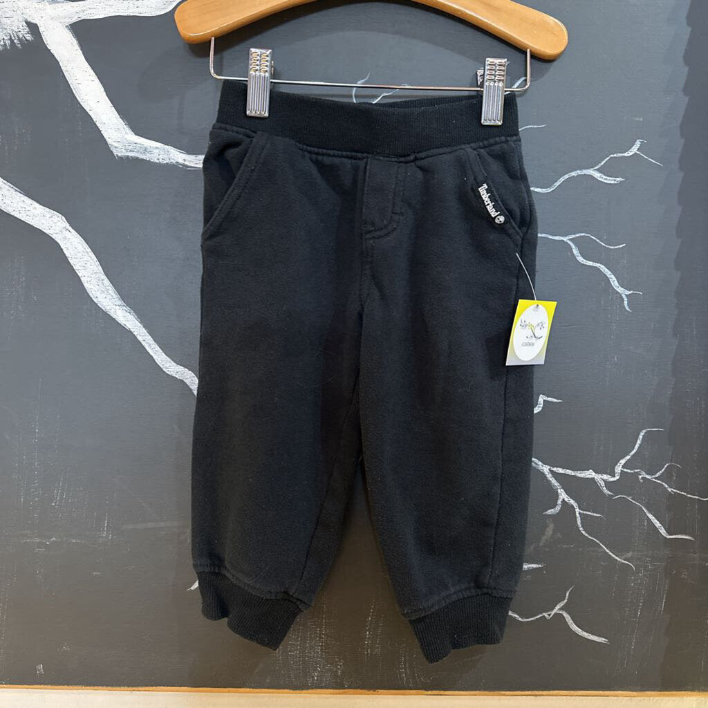 Timberland Black Sweats 24mo